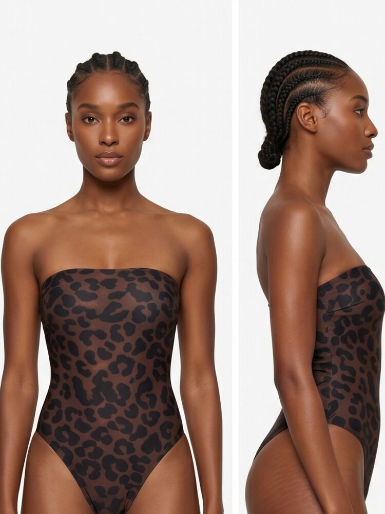 Savage Leopard One-Piece